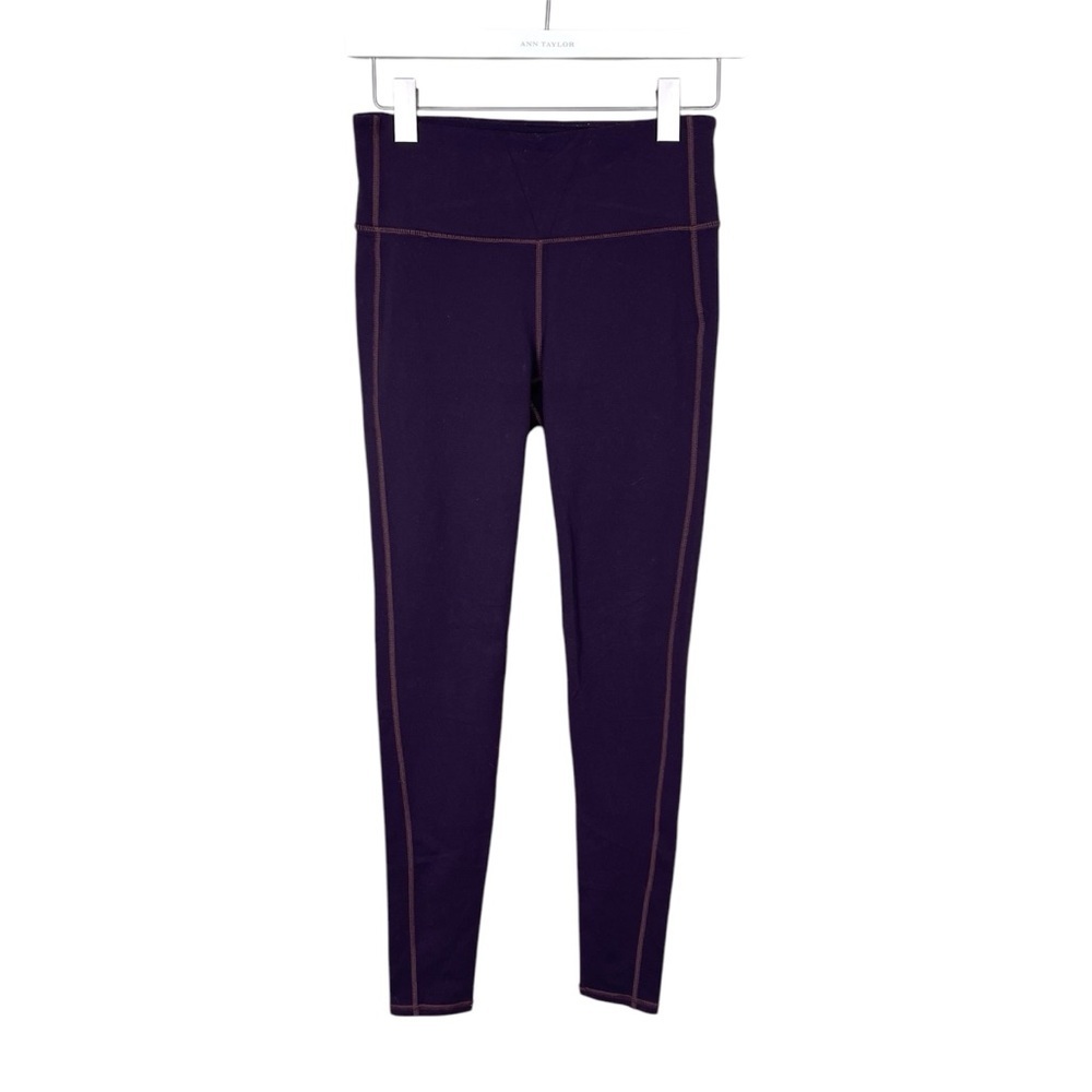 Athleta Purple/Maroon Leggings Size S